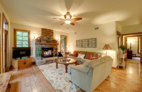Mountain Air Apartment | Hike On-Site! Home 8 Mi to Wolf Ridge Ski Resort