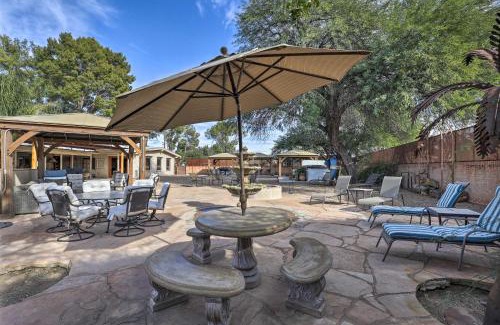 Tucson House | Hike, Shop and Unwind Tucson Home with Hot Tub Access
