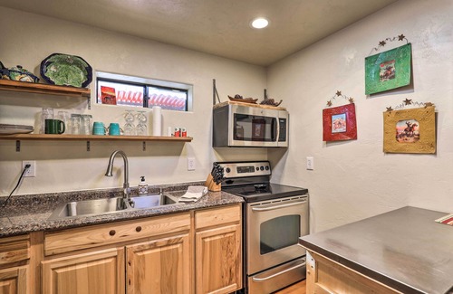Tucson Cottage | Hike, Shop & Unwind: Tucson Home w/Shared Hot Tub
