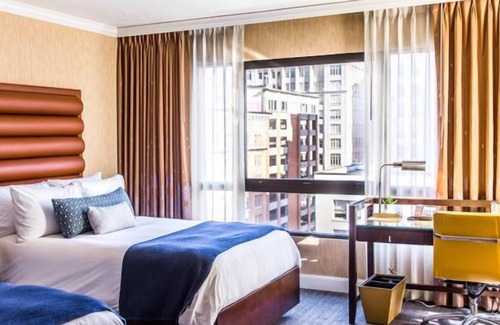 Downtown Portland Hotel | Hiking Break at Hoyt Arboretum! 3 Stylish Units w/City Views at Dossier Hotel!