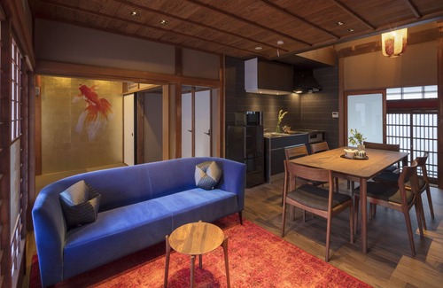 Kanazawa House | Hikoso-machi Kin no Ma