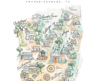 Fredericksburg Hotel | Hill Country Herb Garden
