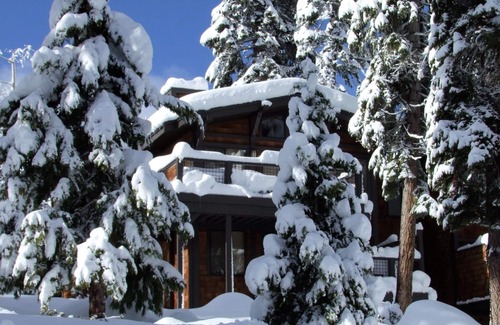Tahoe City Condo | Hill Top Cabin like Townhouse Rocky Ridge Unit #107