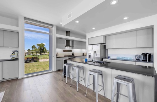 Granite Shoals House | Hill Top Haven-Modern lakefront home on Clear Cove