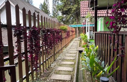 Tanah Rata Ski Chalet | Hillside cottage tanah rata
