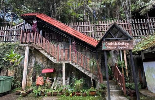 Tanah Rata Ski Chalet | Hillside cottage tanah rata