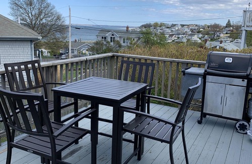 Great Neck House | Hillside Ocean View; access to private beach