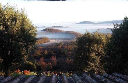 San Macario In Monte Apartment | HILLTOP APARTMENT WITH GREAT WIEW BETWEEN SIENA AND VOLTERRA