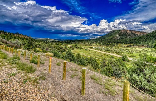 Pagosa Springs Cabin | Hilltop Cabin tucked in Rural Pagosa, Views!