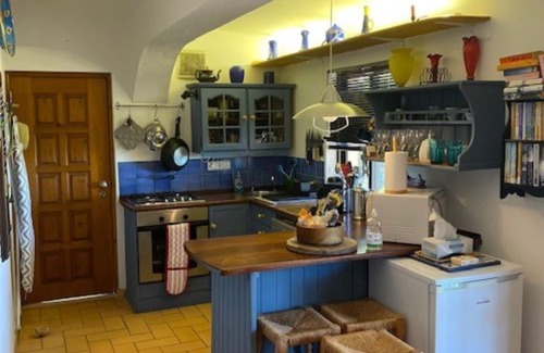 Olhao Cottage | Hilltop Cottage For 2 (optional extra room for 2), 60m2 Pool & Amazing Sea Views