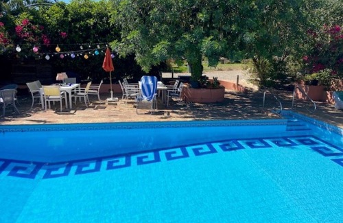 Olhao Cottage | Hilltop Cottage For 2 (optional extra room for 2), 60m2 Pool & Amazing Sea Views