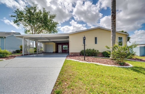 The Villages Cottage | Hilltop Golf Course Cottage in The Villages!