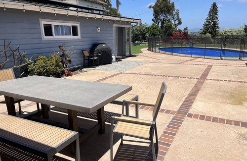 Olde Carlsbad House | Hilltop House: Pool & Ocean-views, 5-bedrooms
