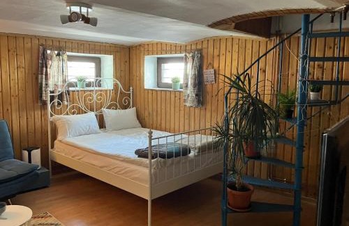 Center Apartment | Hilltop Retro Home