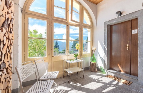 Campagnano di Roma Apartment | Hilltop Terrace House - Panoramic Maggiore Lake Views & Stunning Sunsets