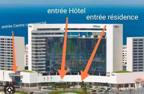Tangier Apartment | Hilton City Center Apartment