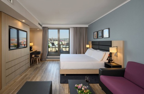 Terezvaros Hotel | Hilton Garden Inn Budapest City Centre