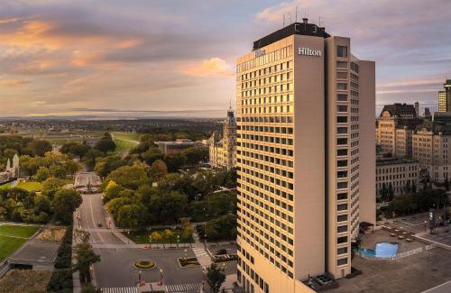 Haute-Ville Hotel | Hilton Quebec
