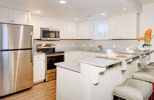 Sea Scape Apartment | Hilton Vacation Club Beachwoods Kitty Hawk - 3 BR 1kg 1qn 2twn Suite - Open Loft