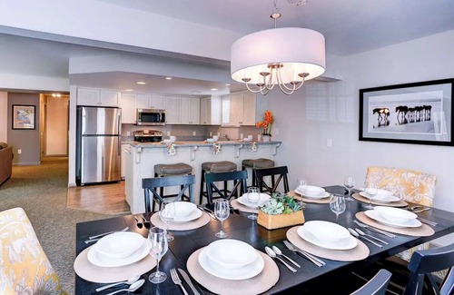 Sea Scape Apartment | Hilton Vacation Club Beachwoods Kitty Hawk - 2 BR 1 Kg & 2 Twn Suite - Open Loft