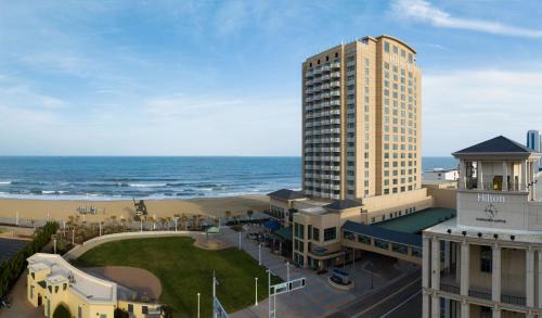 Northeast Virginia Beach Resort | Hilton Virginia Beach Oceanfront
