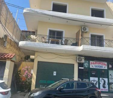 Himare Apartment | Himare sunset view