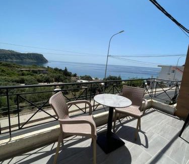 Himare Apartment | Himare sunset view