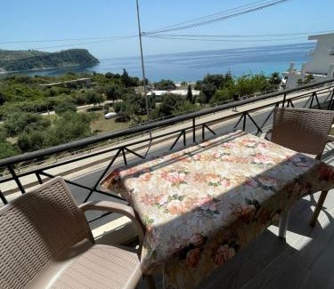 Himare Apartment | Himare sunset view