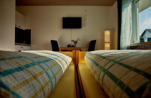 Hergensweiler Apartment | Himmelferien Studio and wonderful garden