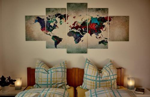 Hergensweiler Apartment | Himmelferien Studio and wonderful garden