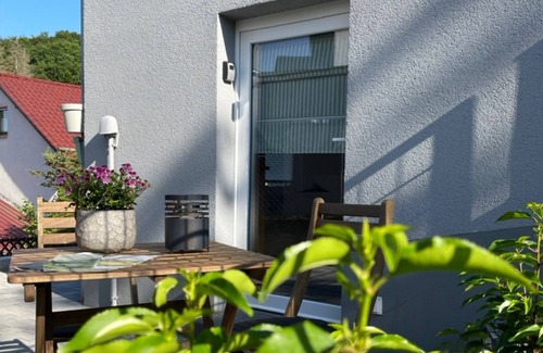 Gunterod Apartment | Hinterland, thermal baths, hiking, mountain biking, relaxation, Netflix