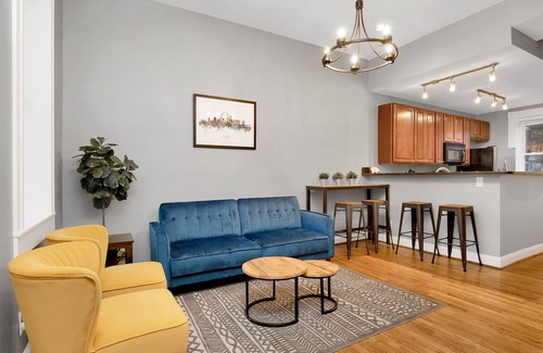 Soulard Condo | Historic 2-bedrm/2-bth in the heart of Soulard