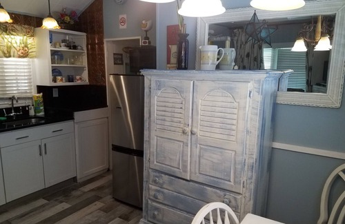 Clearwater Beach Cottage | Historic Beach Cottage steps from beach. Pet friendly!
