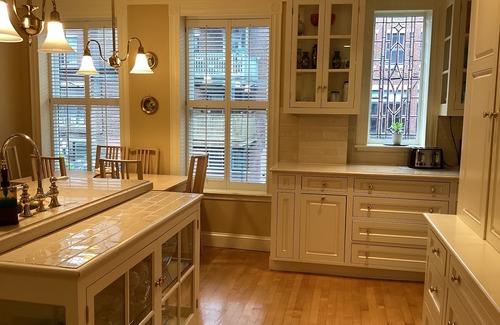 Fenway–Kenmore House | Historic Brownstone Townhouse, 7 beds/3.5 baths, Fenway Boston