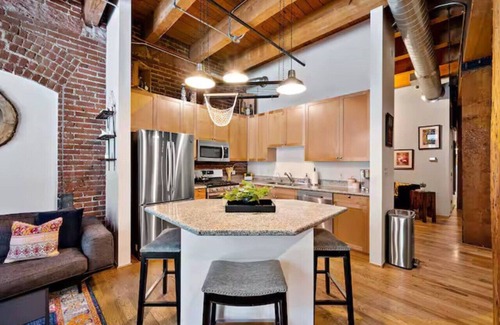 Ballpark Apartment | Historic City Loft - Prime Location Downtown! New