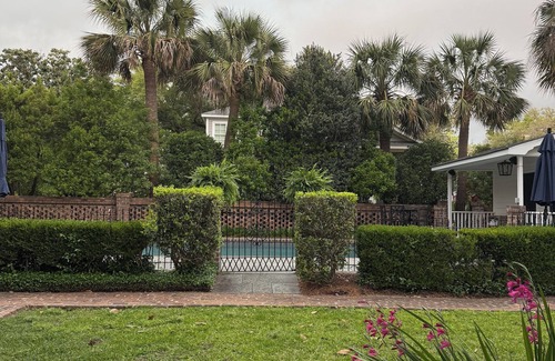 Georgetown Cottage | Historic Downtown, pool side guest cottage on beautiful 1882 property!