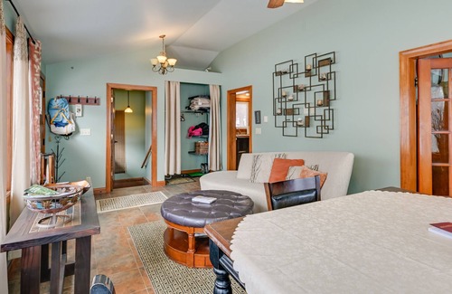 Eau Claire House | Historic Eau Claire Home w/ Porch + Sunroom!
