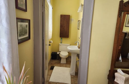 Parkside Apartment | Historic first floor apartment on beautiful Daffin Park, 30-day minimum lease.