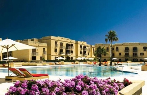 Ghajnsielem Apartment | Historic Fort Chambray Gem: Private Terrace with Panoramic Pool & Sea Views