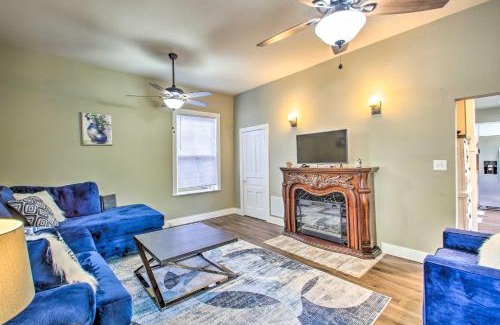 Hot Springs House | Historic Home Near Bathhouse Row in Hot Springs!