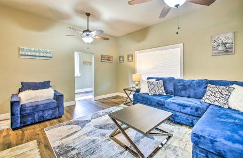 Hot Springs House | Historic Home Near Bathhouse Row in Hot Springs!
