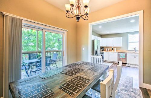 Hot Springs House | Historic Home Near Bathhouse Row in Hot Springs!
