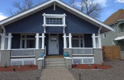 Colorado Springs House | Historic Home w/Pikes Peak Views