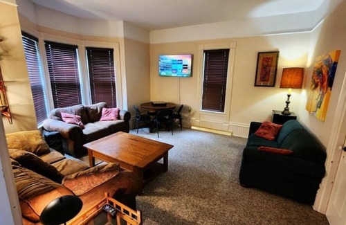 Oscoda House | Historic home within short walk to Ausable River and beach on Lake Huron