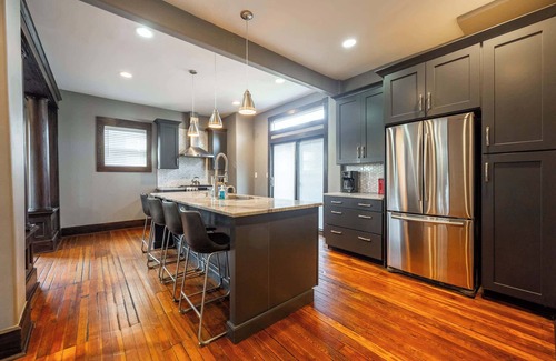 Near Northside House | Historic Hoosier Home w/Modern Touches in Fall Creek
