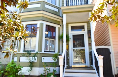 Beach Institute House | Historic John Starr 1892 Home! Pet Friendly 3 Bedroom Masterpiece!