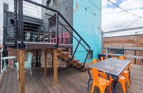 Crossroads Arts District Condo | Historic KC Firehouse #8 - 40