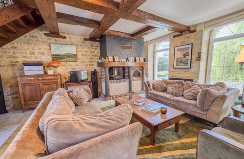 La Mesniere House | Historic mill in the heart of the Perche region