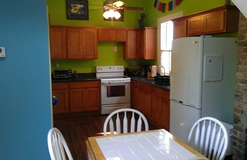 Faubourg Marigny Bed & Breakfast | Historic Marigny lofted residence, open floor plan, near Frenchman & Bourbon St.