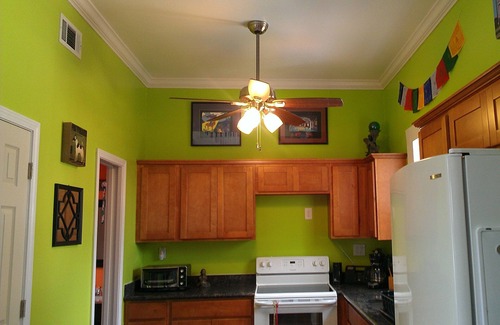 Faubourg Marigny Bed & Breakfast | Historic Marigny lofted residence, open floor plan, near Frenchman & Bourbon St.